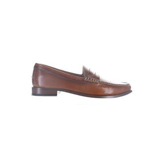 Johnnie-O Mens Clubhouse Penny Brown Loafers Size 10 Medium (D, M)